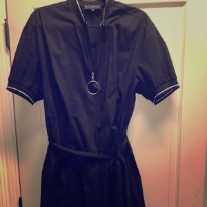 Eloquii black dress! Adorable!!